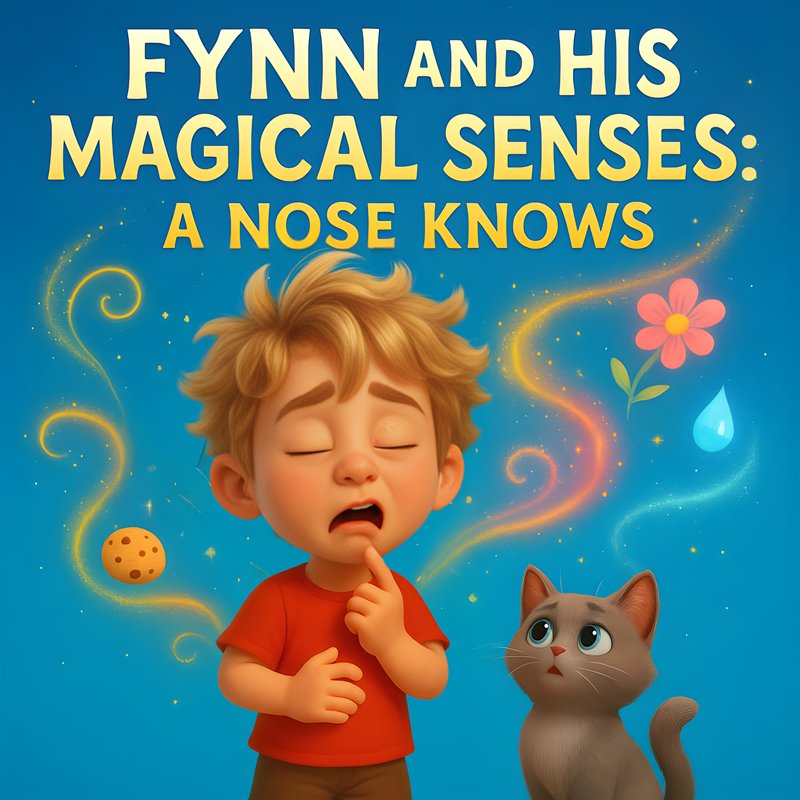 Cover of Fynn and His Magical Senses: A Nose Knows by Jackleen Givens