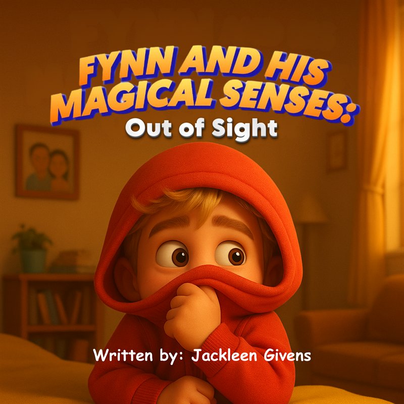 Cover of Fynn and His Magical Senses: Out of Sight by Jackleen Givens